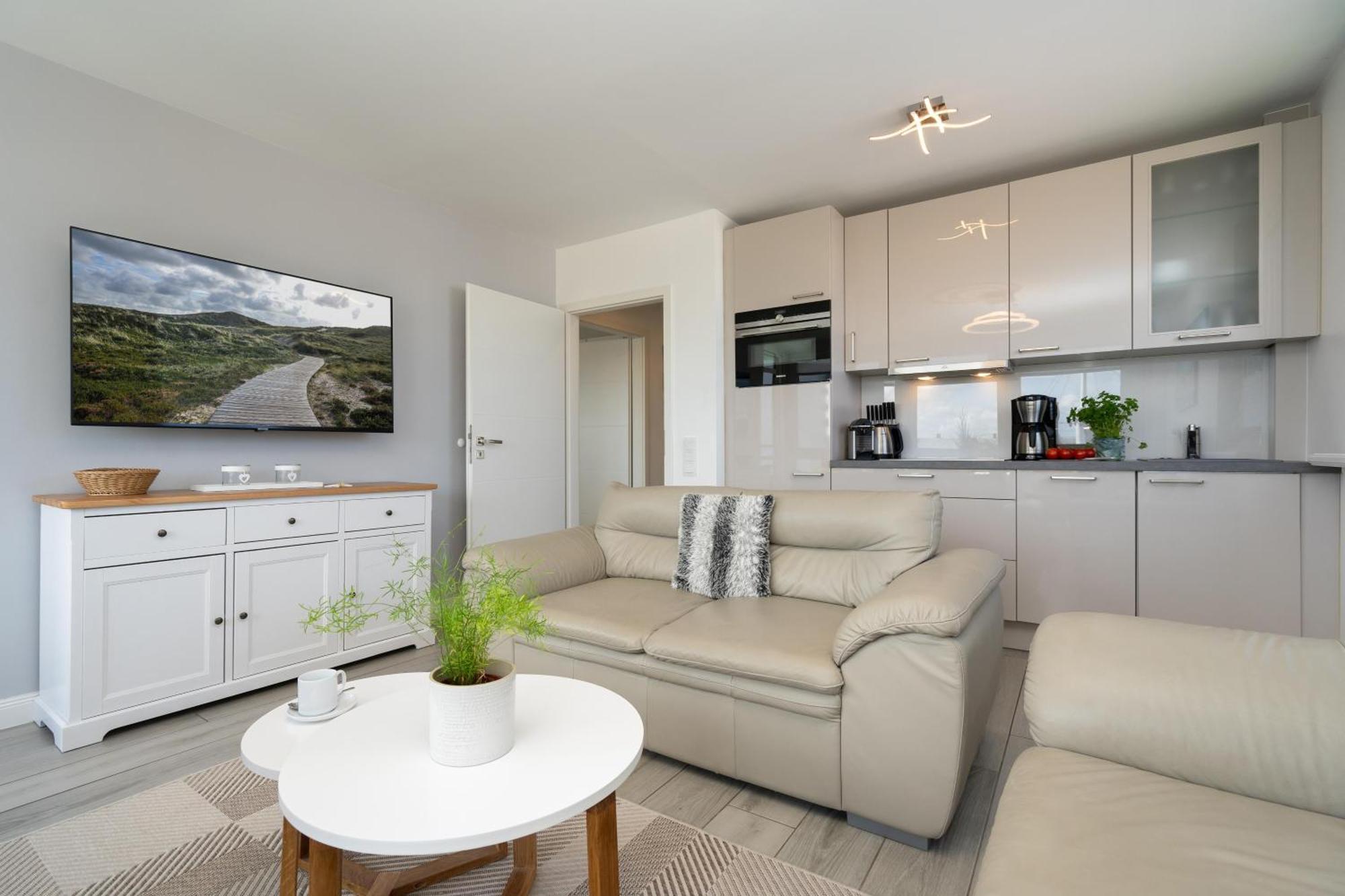 Am Stadtpark Apartment Westerland