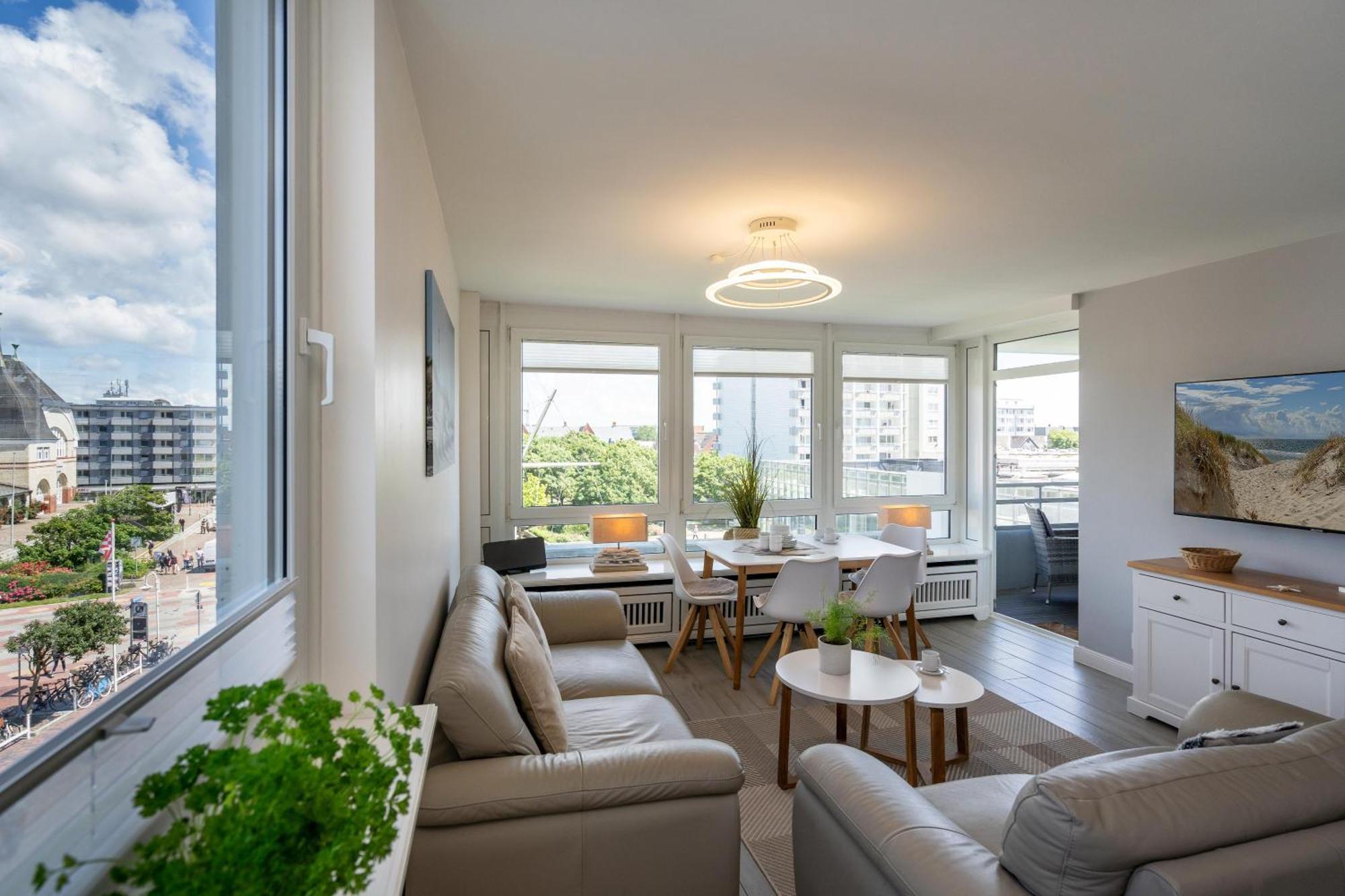 Apartment Am Stadtpark Westerland