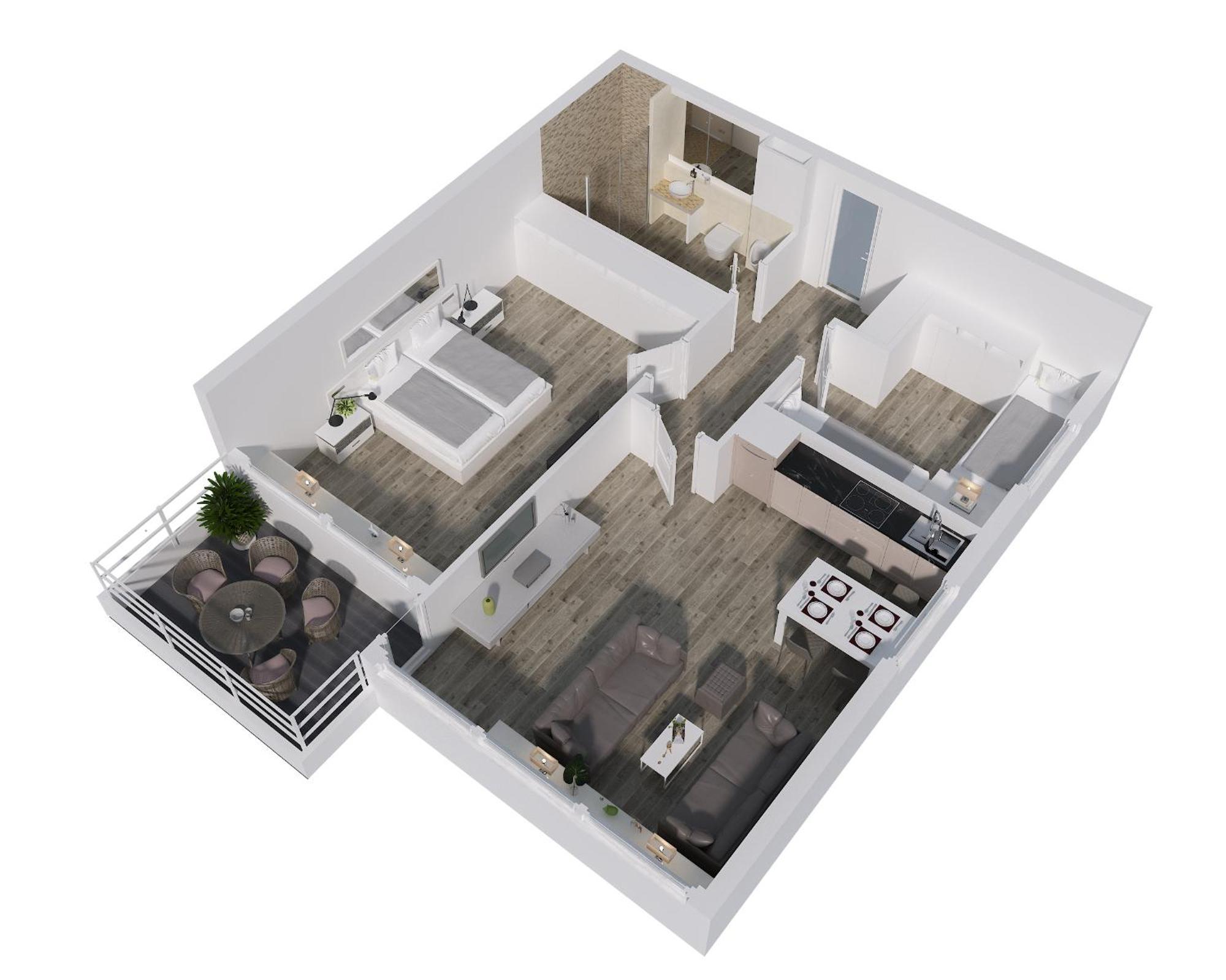 Apartment Am Stadtpark *