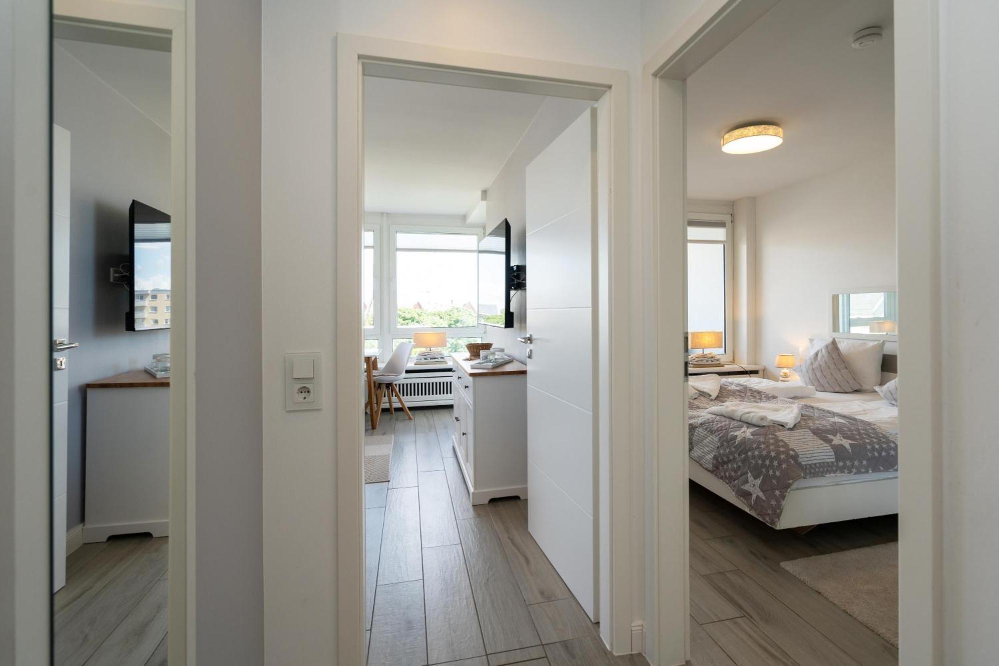 Am Stadtpark Apartment Westerland